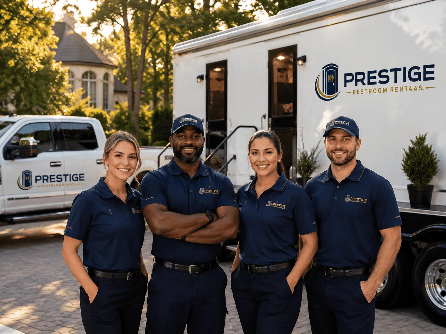 Trusted Luxury Portable Restrooms company in Madeline, CA