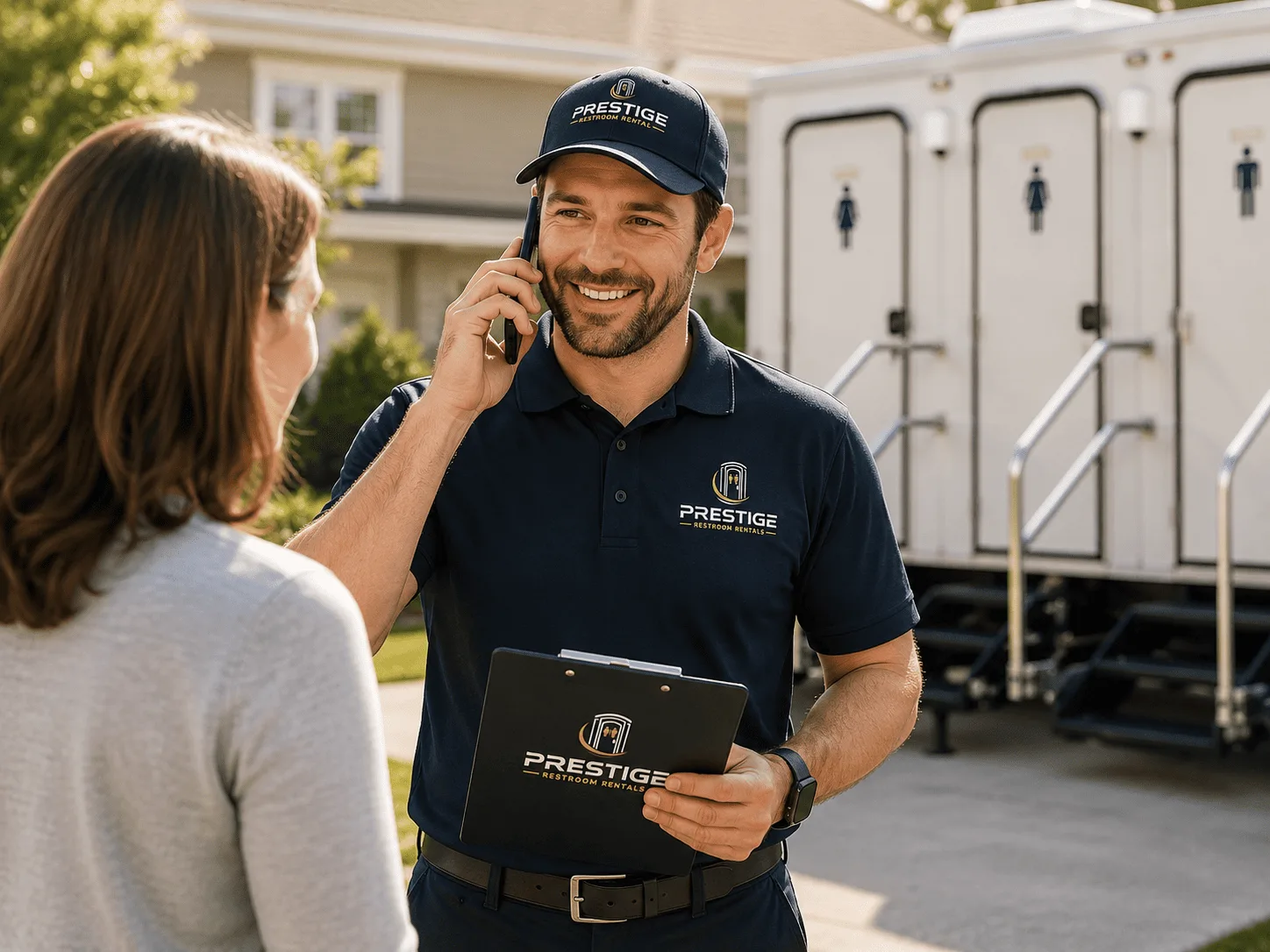 Luxury Portable Restrooms FAQs in Madeline, CA
